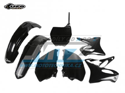 Sada plast Yamaha YZ125+YZ250 / 06-12 - barva ern