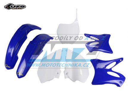 Sada plast Yamaha YZ125+YZ250 / 06-12 - originln barvy