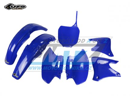 Sada plast Yamaha YZF250 / 01-02 - barva modr