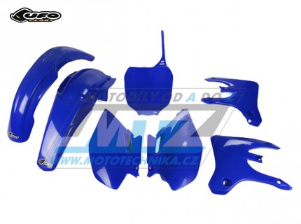 Sada plast Yamaha YZF250+YZF450 / 03-05 - barva modr