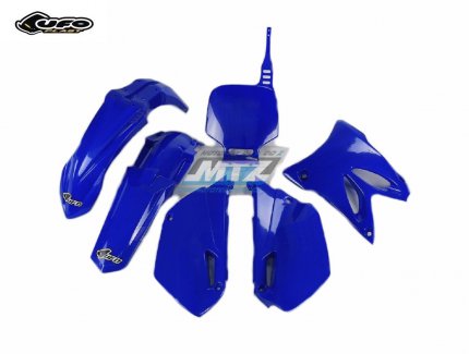 Sada plast Yamaha Restyling YZ85 / 02-12 - barva modr