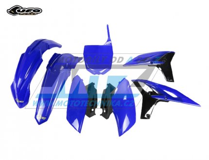 Sada plast Yamaha YZF250 / 10 - barva modr