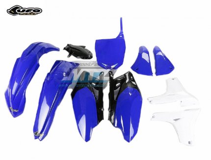 Sada plast Yamaha YZF450 / 11-12 - barva modr