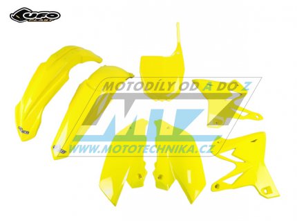 Sada plast Yamaha Restyling YZ125+YZ250 / 02-14 - barva lut