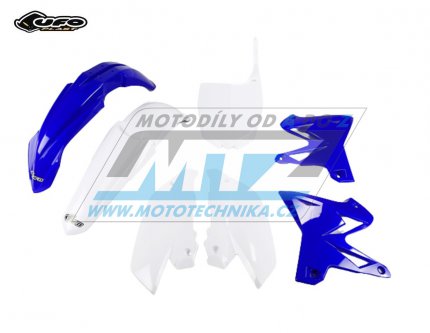 Sada plast Yamaha Restyling YZ125+YZ250 / 02-14 - originln barvy