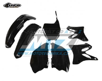 Sada plast Yamaha YZ125+YZ250 / 13-14 - barva ern