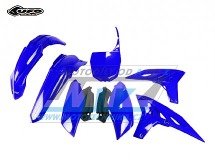 Sada plast Yamaha YZF250 / 13 - barva modr