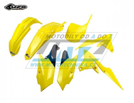 Sada plast Yamaha YZF250 / 14-18 + YZF450 / 14-17- barva lut