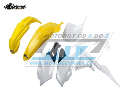 Sada plast Yamaha YZF250 / 14-18 + YZF450 / 14-17- originln barvy