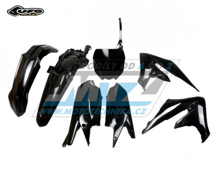 Sada plast Yamaha YZF450 / 18-22 + YZF250 / 19-23 + WRF250 / 20-22 + WRF450 / 19-22 - barva ern