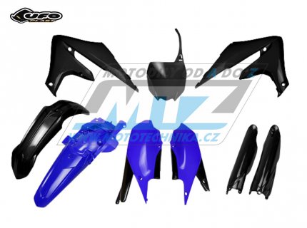 Sada plast Yamaha YZF250 / 19-23 + YZF450 / 18-22 - barva erno-modr