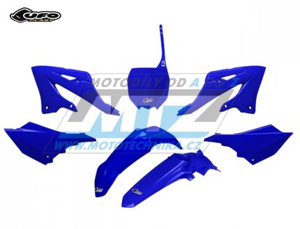 Sada plast Yamaha YZ125 / 22-25 + YZ250 / 22-25 - barva modr