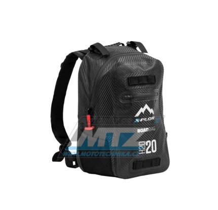 Batoh na motorku X-PLOR Carbon Series Waterproof - objem 20L