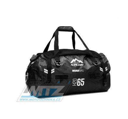 Taka na motorku X-PLOR Carbon Series Waterproof - objem 65L