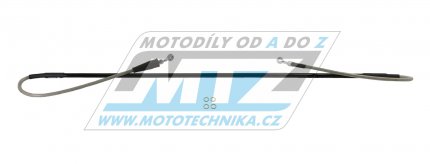 Hadice brzdov pedn Yamaha YZ125+YZ250 / 98-04 + YZF250 / 01-04 + YZF400 / 98-99 + YZF426 / 00-02 + YZF450 / 03-04