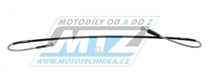 Hadice brzdov pedn Yamaha DT125R / 96-07 + DT125X / 05-07