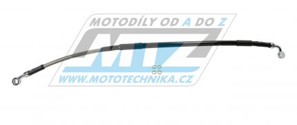 Hadice brzdov zadn Yamaha YZ125 / 05-21 + YZ250 / 06-21 + YZF250 / 06-20 + YZF450 / 06-19 + WRF250+WRF450 / 07-23 + YZF250X+YZF450X + Fantic XE125+XEF250 / 21-23