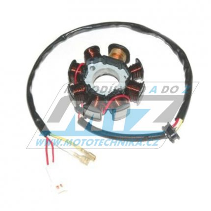 Stator genertoru zapalovn KTM 400EXC + 450EXC + 520EXC + 525EXC + 530EXC + 450MXC + 520MXC + 450XC-W + 530XC-W + Husaberg FE450 + FE550 + FE650 + FS450 + FS550 + FS650