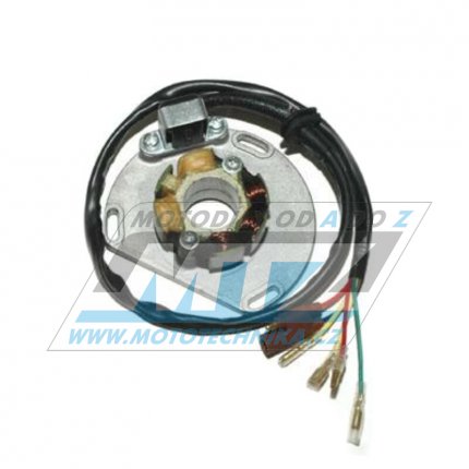 Stator genertoru zapalovn (kompletn) - KTM 125SX + 125EXC + 200EXC + 200SX + 250EXC + 250SX + 300EXC + 360EXC + 360SX + 380EXC + 380MXC + 400SX + + Gas Gas EC125 + SM125 + EC200 + EC250 + SM250 + EC300