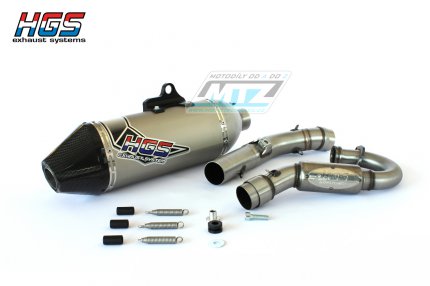 Vfuk kompletn (vfukov systm) HGS - Suzuki RMZ250 / 19-24