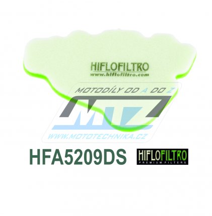 Filtr vzduchov HFA5209DS