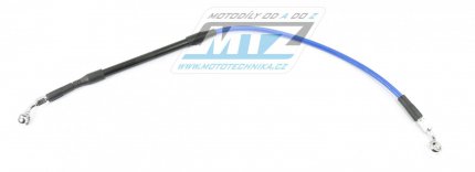 Hadice brzdov zadn Z-WHEEL BRAKE HOSE - ZETA W61-25052 - Honda CR125+CR250+CRF250R+CRF450R - modr