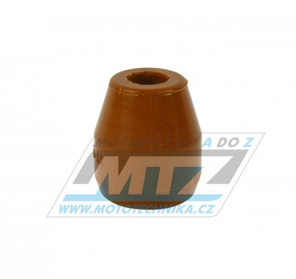 Doraz zadnho tlumie WP Bump Stop Rubber - rozmry 14x38x43mm - KTM 65SX / 09-23 + Husqvarna TC65 + Gas-Gas MC65