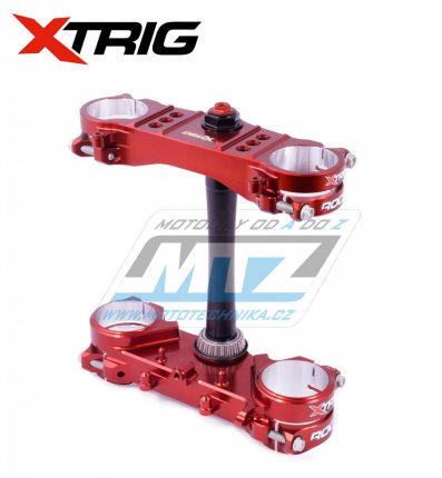 Brle (Triple-Clamps) kompletn Xtrig ROCS Factory - Honda CRF250R / 14-21 + CRF450R / 13-20 (offset 20-22)