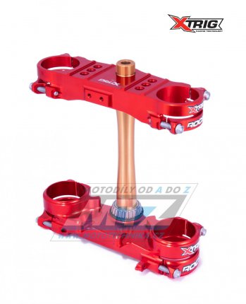 Brle (Triple-Clamps) kompletn Xtrig ROCS TECH - Honda CRF250R / 22-24 + CRF450R / 21-24 (offset 22)