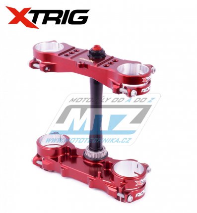 Brle (Triple-Clamps) kompletn Xtrig ROCS Factory - Yamaha YZF250 / 12-23 + YZF450 / 10-15,18-22 + Fantic XXF250+XXF450 (offset 20-22)