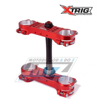 Brle (Triple-Clamps) kompletn Xtrig ROCS Factory - KTM 125SX+150SX+250SX + 250SXF+350SXF+450SXF / 13-22 + EXC+EXC TPI+EXC-F+XC-W+XC-W TPI+XCF-W / 14-23 + XC+XC TPI+XC-F / 14-22 + Husqvarna TC+FC/14-22 + TE+FE/15-23 + GasGas MC+MCF+EC+ECF / 21-23