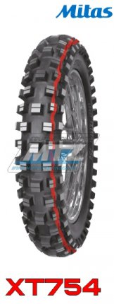 Pneu Mitas 110/90-19" XT754 62M TT