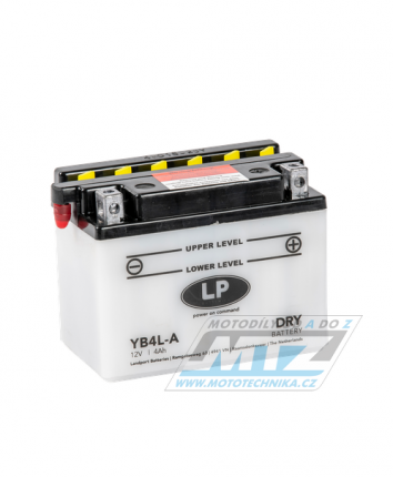 Baterie (akumultor motocyklov) YB4L-A (12V-4Ah)