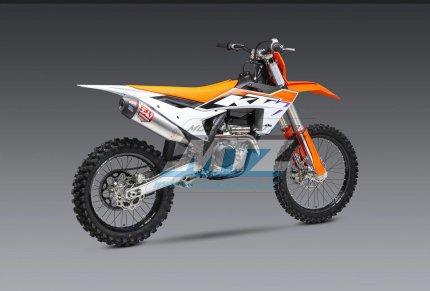 Vfuk kompletn (vfukov systm) Yoshimura RS-12 - KTM 250SXF+350SXF / 23 + 250SXF Factory Edition / 22 + Husqvarna FC250+FC350 / 23 + FC250 Factory Edition / 22