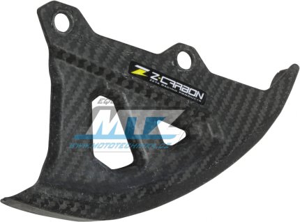 Kryt zadnho brzdovho kotoue Z-Carbon Yamaha YZF250+YZF400+YZF426+YZF450 / 99-24 + WRF250+WRF400+WRF426+WRF450 + YZ125+YZ250 / 99-24 + YZ250X+YZF250X+YZF450X + WR250X+WR250R