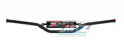 dtka ZETA Complete Handlebar - ZETA ZE07-5000 - ern (7/8 = 22mm) - Sports Type S-1