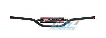 dtka ZETA Complete Handlebar - ZETA ZE07-5010 - ern (7/8 = 22mm) - Touring Type T-1