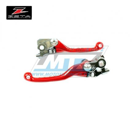 Sada vklopnch pek ZETA PIVOT - ZETA ZE44-0113 - Honda CRF450R / 21-25 + CRF450RX - erven