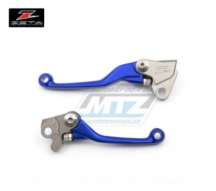 Sada vklopnch pek ZETA PIVOT - ZETA ZE44-1102 - Yamaha YZ125 + YZ250 + YZF250 + YZF426 + YZF450 + Kawasaki KX125 + KX250 + KXF250 + KXF450 + Suzuki RMZ250 - modr