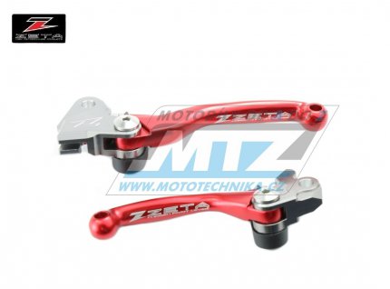 Sada vklopnch pek ZETA PIVOT - ZETA ZE44-1103 - Yamaha YZ125 + YZ250 + YZF250 + YZF426 + YZF450 + Kawasaki KX125 + KX250 + KXF250 + KXF450 + Suzuki RMZ250 - erven