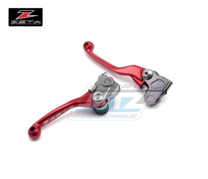 Sada vklopnch pek ZETA PIVOT - ZETA ZE44-1113 - Yamaha YZ125+YZ250 + YZF250+YZF426+YZF450 + Kawasaki KXF250+KXF450 - erven