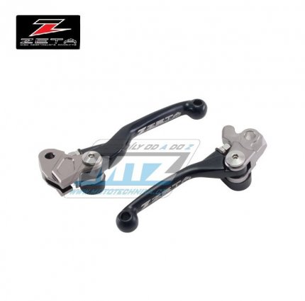 Sada vklopnch pek ZETA PIVOT - ZETA ZE44-2101 - Kawasaki KX65 / 00-25 + KX80+KX85+KX100+KX112 / 01-25 + KX125 / 00-05 + KX250 / 00-04 + KXF250 + Suzuki RMZ250 / 07-25 + RMZ450 / 05-25 - ern