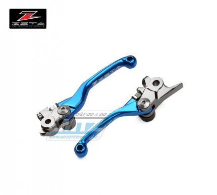 Sada vklopnch pek ZETA PIVOT - ZETA ZE44-2102 - Kawasaki KX65 / 00-24 + KX80+KX85+KX100+KX112 / 01-24 + KX125 / 00-05 + KX250 / 00-04 + KXF250 + Suzuki RMZ250 / 07-23 + RMZ450 / 05-23 - modr