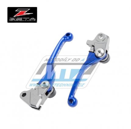 Sada vklopnch pek ZETA PIVOT - ZETA ZE44-3112 - Yamaha WRF250 / 17-23 + WRF450 / 16-23 + YZF250X / 15-19 + YZF450X / 16-18 - modr