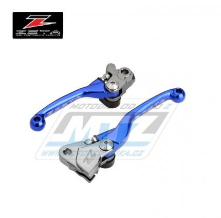 Sada vklopnch pek ZETA PIVOT - ZETA ZE44-3122 - Yamaha YZ85 / 15-25 + YZ65 / 18-25 - modr