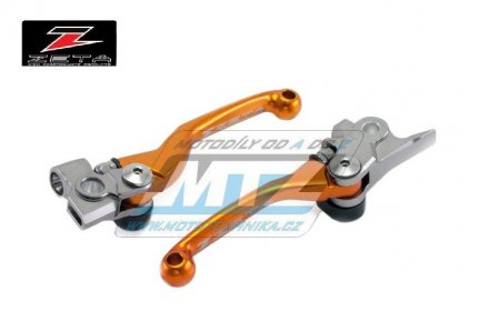 Sada vklopnch pek ZETA PIVOT - ZETA ZE44-4127 - KTM 125SX+150SX + 250SXF+350SXF+450SXF + 200EXC+250EXC+300EXC + 250EXCF+350EXCF+450EXC+500EXC + Husqvarna TC125+TC250 + FC250+FC350+FC450 + TE+FE + Gas-Gas MC+MCF (brzda Brembo/spojka Brembo) - oran