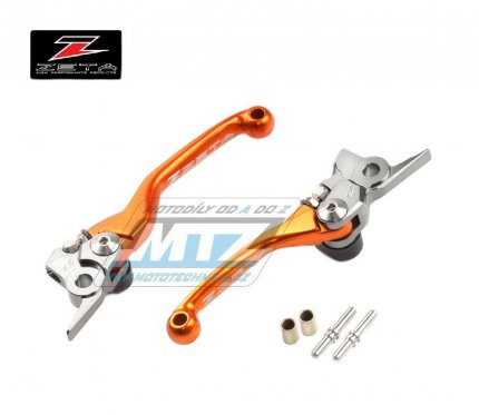 Sada vklopnch pek ZETA PIVOT - ZETA ZE44-4157 - KTM 65SX / 14-23 + 85SX / 13-24 + 250Freeride + 350Freeride + Husqvarna TC65 / 17-22 + TC85 / 14-24 - oranov