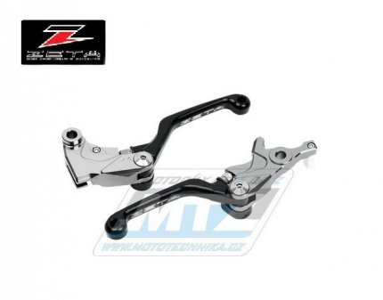 Sada vklopnch pek ZETA PIVOT - ZETA ZE44-5011 - Honda CRF250L + CRF250M+CRF250Rally + CRF300L + CRF300 Rally - ern