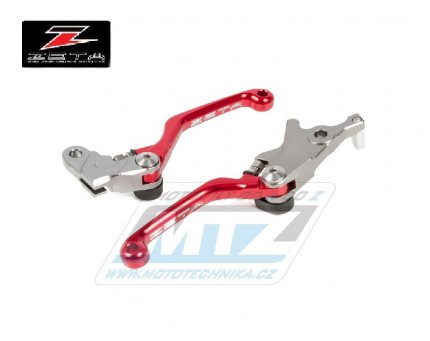 Sada vklopnch pek ZETA PIVOT - ZETA ZE44-5023 - Honda CRF450L / 19-21 - erven