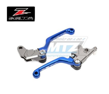 Sada vklopnch pek ZETA PIVOT - ZETA ZE44-7012 - Suzuki DRZ400S+DRZ400SM / 00-16 - modr